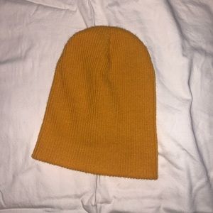 Forever 21 yellow beanie